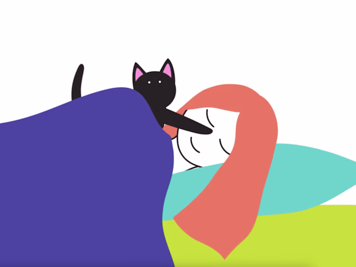 2D Animation: Me & My Cat