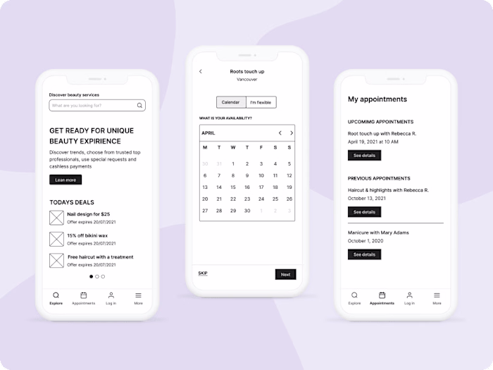 
Maraphet app (Researh & UX design)