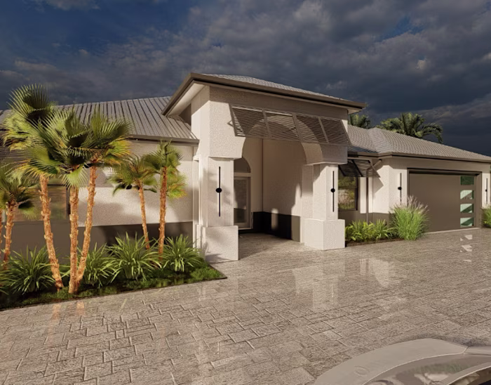 Exterior SW Florida Render