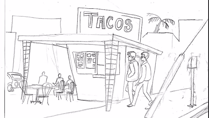 Jeff Gets A Job [Storyboard Animatic]