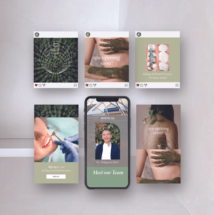 Social Media + Content Design 