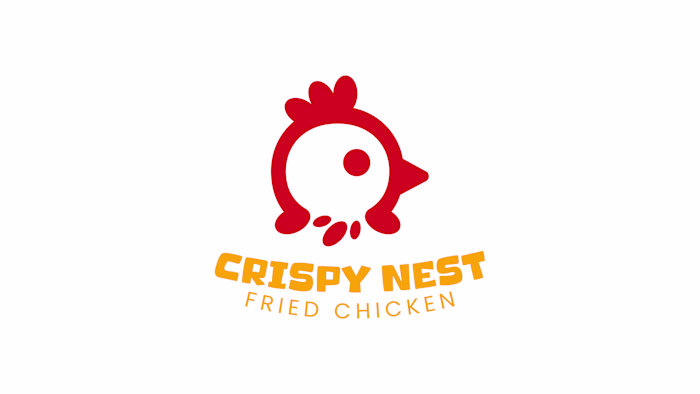 Crispy Nest Fried Chicken logo