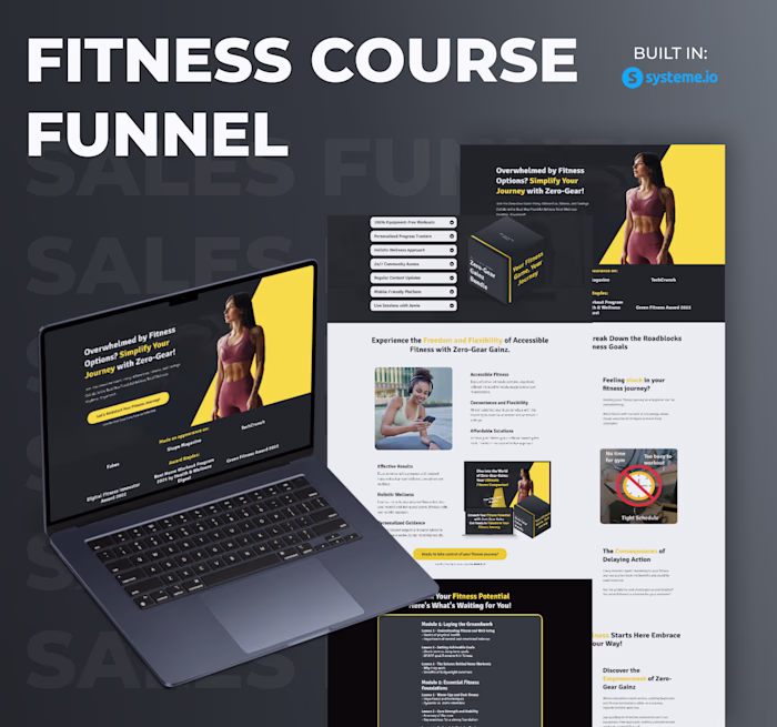 Personal Projects (Funnel Design)