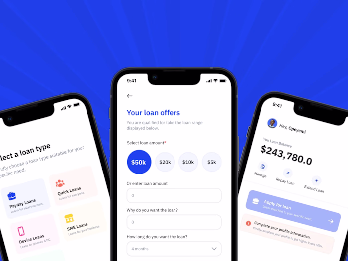 A better alternative to personal and business financing.