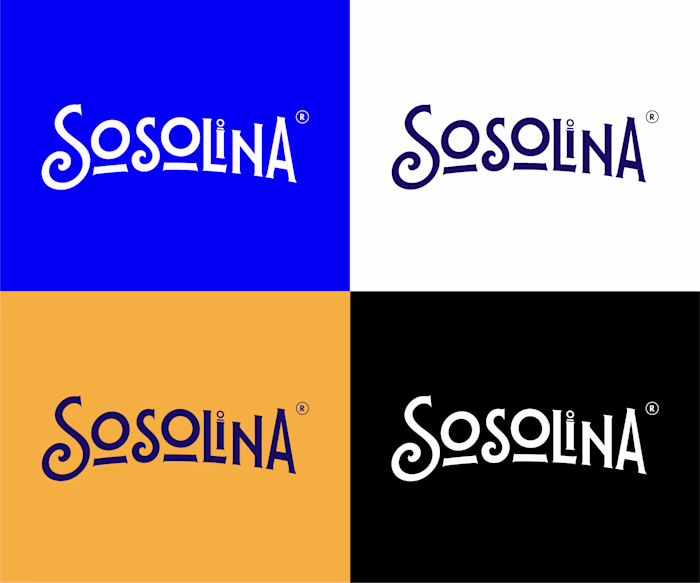 Logo & Packaging Design for Sosolina.