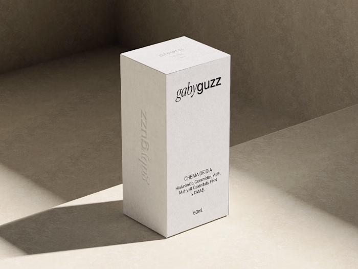 GABYGUZZ / Skincare & Beauty Brand Identity
