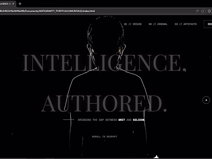 MONTAGE is a high-performance, cinematic