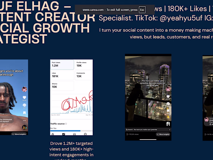 Lifestyle and Emotional Value TikToks and Reels