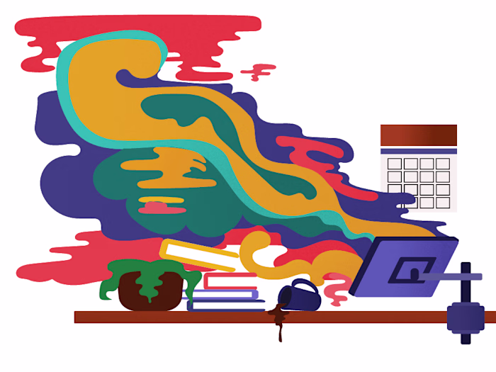 Social Project - Beating Burnout Zine 