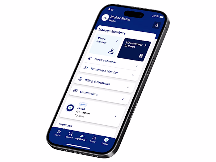 Designing a Seamless Mobile Experience for Insurance Brokers
