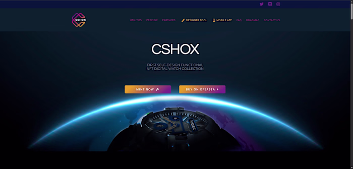 CShox - Ethereum's First Self-Designing