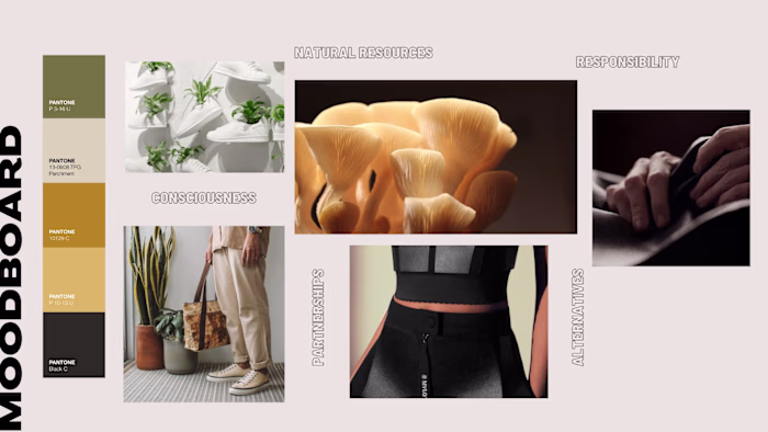 Moodboard - Mushrooms in Fashion