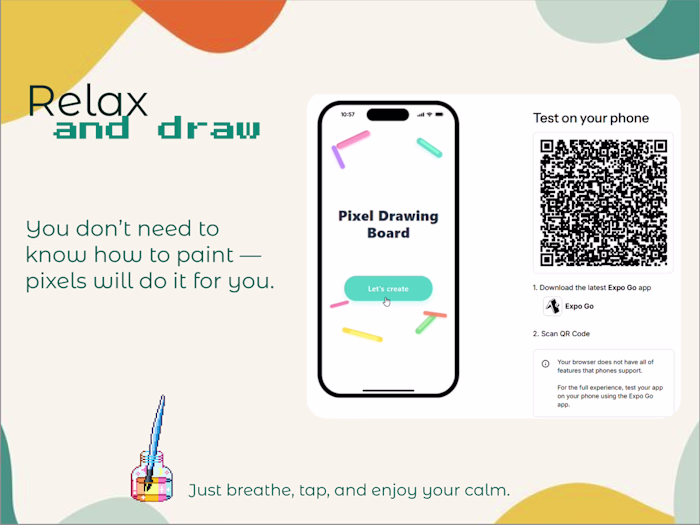 My first design challenge - feels scary, but exciting too. I...