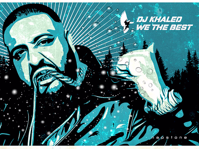 Iconic Figures - Comic StyIe Designs