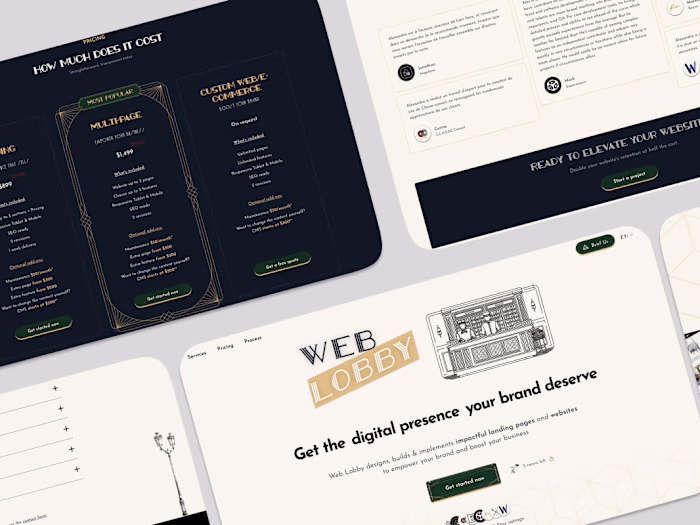 Web Lobby