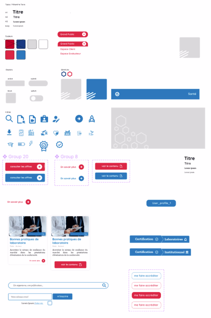 Revamping an Institutionnal Platform to provide a great UX.