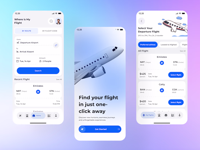 Flight Booking Mobile App Hello, Everyone! 👋 Flight Booking...