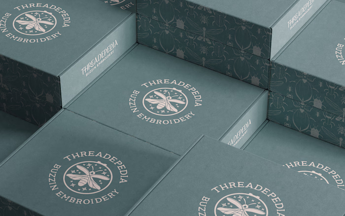 Threadepedia - Buzzin Embroidery Brand