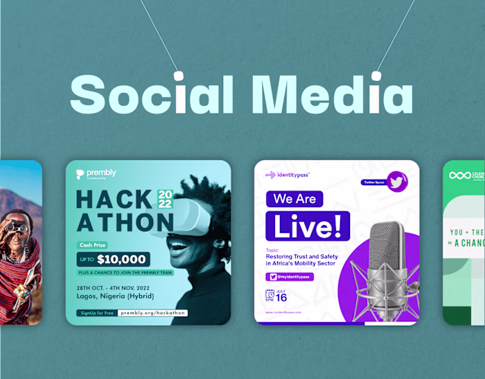 Social Media Designs