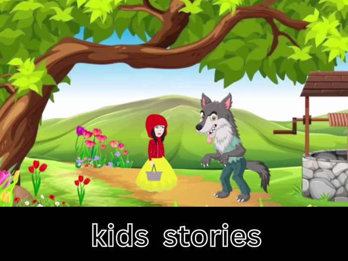 little red riding hood | kids moral stories - YouTube