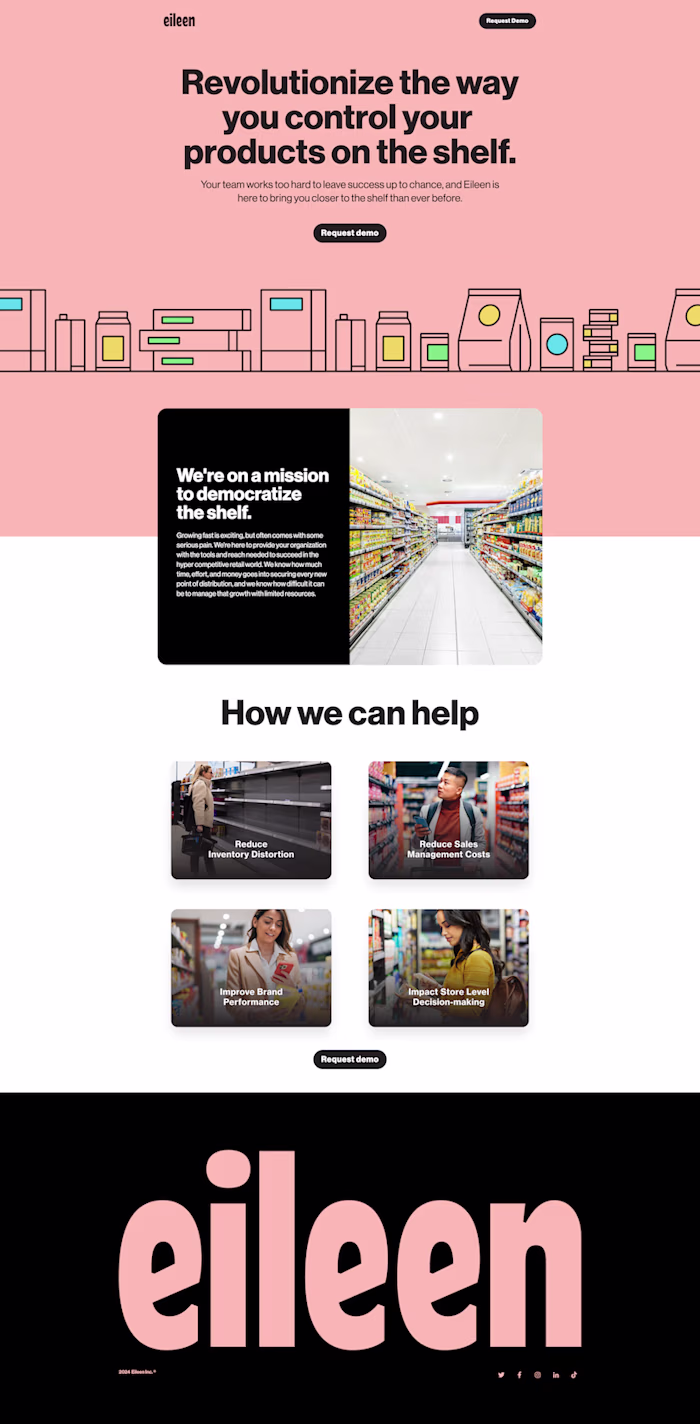 Your first impression should