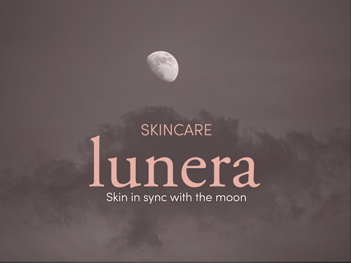 Brand Identity & Packaging for LUNERA