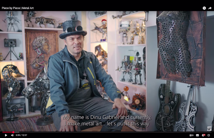 Piece by Piece | Metal Art