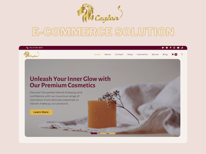 4Ceylon (Pvt) Ltd - Complete E-Commerce Solution