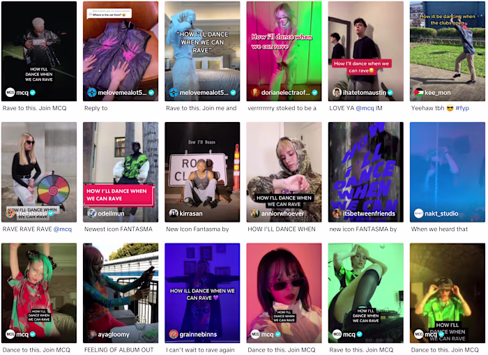 Social Media Management and KOL strategy at Alexander McQueen