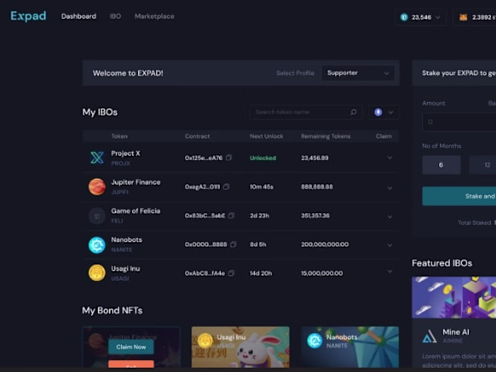 EXPAD - Liquidity Fund BOND Offering