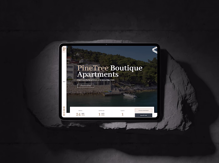 Wanted to share a website I did while ago for Boutique Pine ...