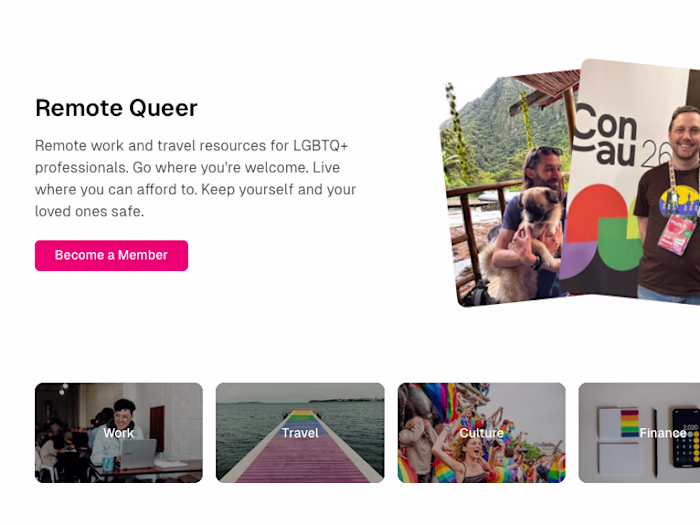 Ghost website development