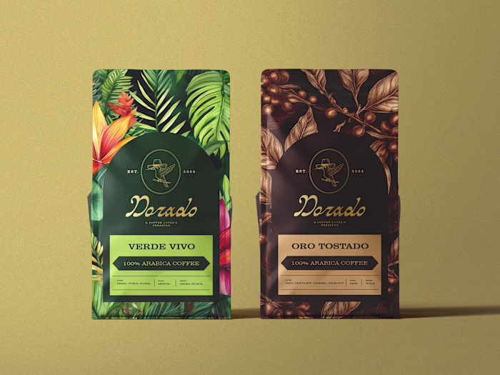 Dorado- Logo & Packaging Design