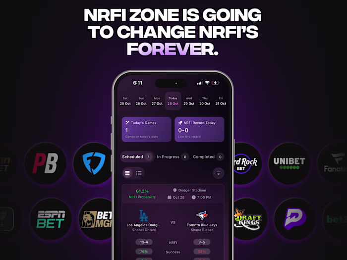 For the uninitiated, NRFI is