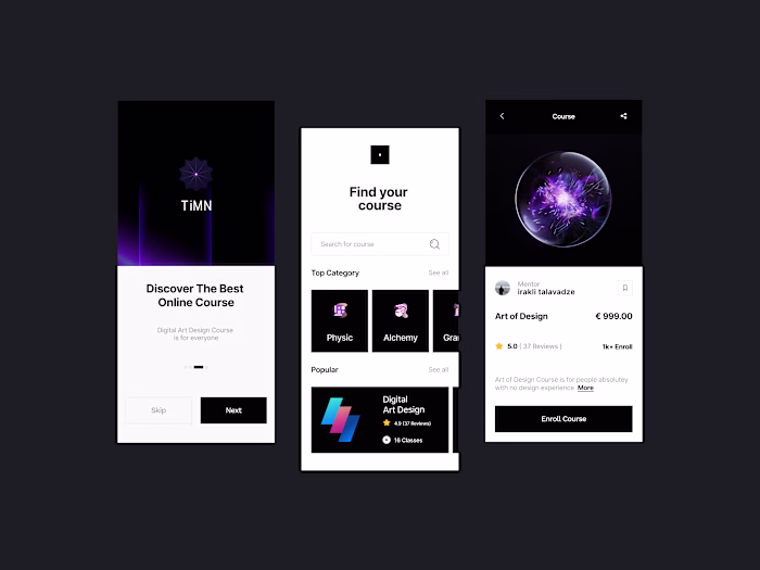 Educational Mobile App