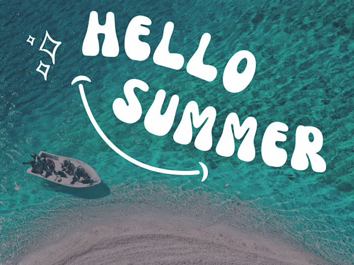 🌈 Hello Summer! 