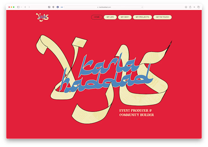 Karla Haddad Website