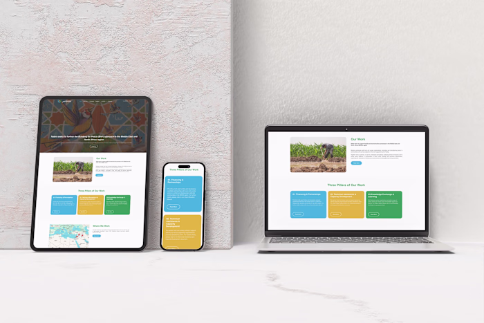 Nabni Facility Bilingual Website Development