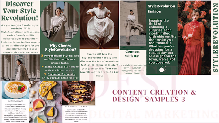 Expert Social Media Management to grow and engage your audience