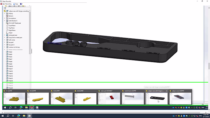 Solidworks technical ability (1) | Images:: Behance