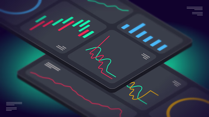 Isometric illustrations - B2B Blog headers for SquaredUp