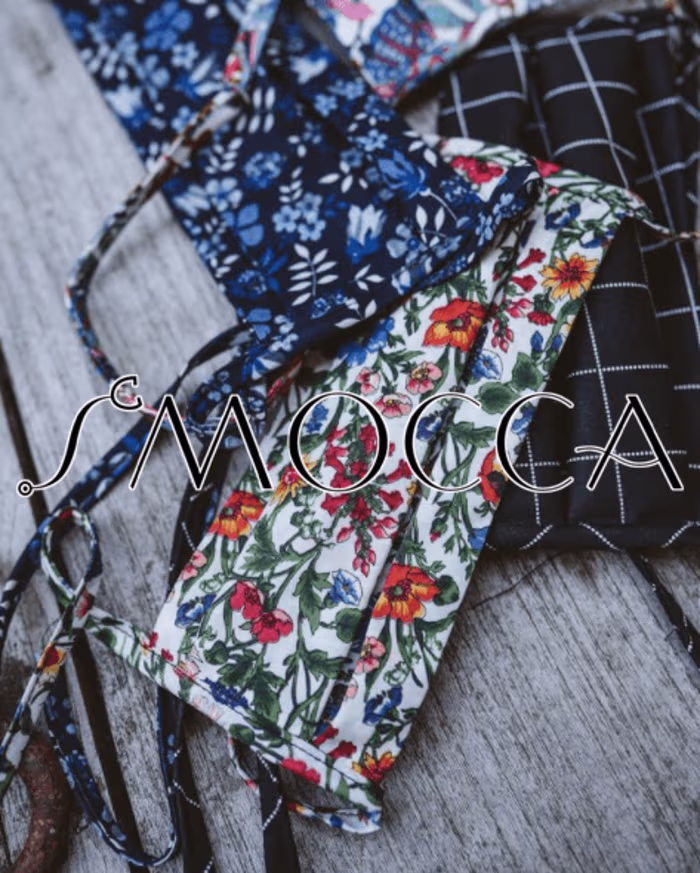 Brand Identity & Logo Design for Medical Apparel Brand – SMOCCA