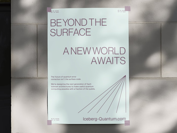 Brand Design: Poster & Merch