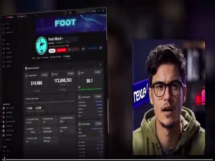 AI character edited video