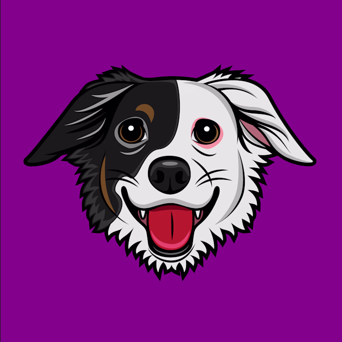 Sophia, the Sheepdog Doggo.