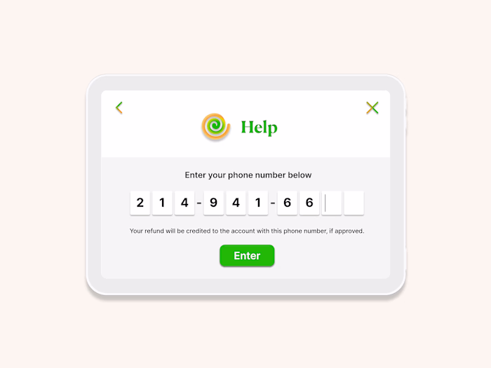 Vendora: Customer to Business Interface