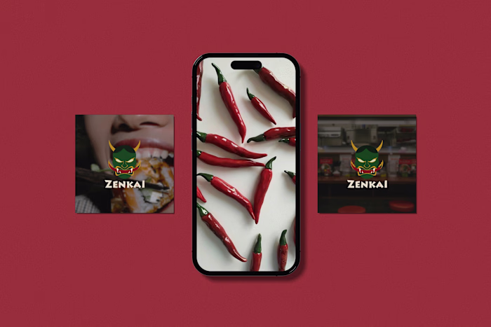 ZENKAI - Visual Identity