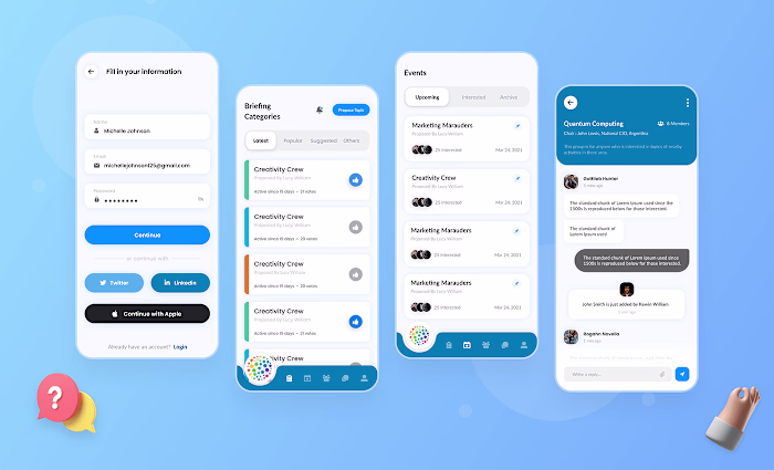 Strategy street Xclusive Networking for CEO CMOs