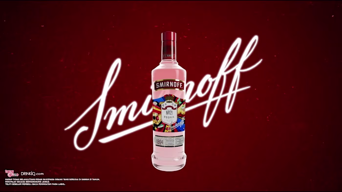 SMIRNOFF X DOCHI SADEGA: EXPLORATION IN COLLABORATION - YouTube