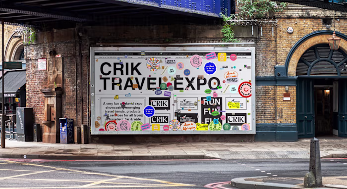 Travel is Messy: Anti-Itinerary Campaign